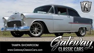 1955 Chevrolet Bel Air 2 Door Post 2296 Tampa