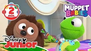 Muppet Babies ♫  Frosch und Hund ♫ | Disney Junior Musik