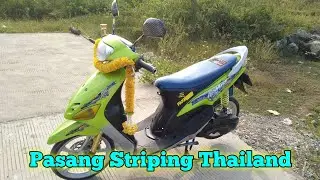 Pasang Striping Thailand Untuk Mio Sporty