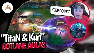 TitaN e KURI no BOT &eacute; DIFERENTE! (AULAS NO INHOUSE)