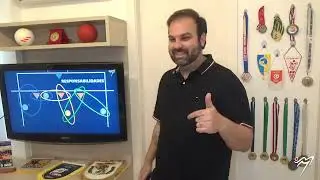 Curso de Beach Handball - Aula 12 - Tática coletiva defensiva