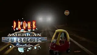 [DRINKING] [AMERICAN TRUCK SIMULATOR] horsing around under the influence? || Tomoe Umari