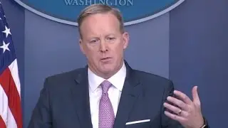 White House Press Briefing with Sean Spicer 3/28/17