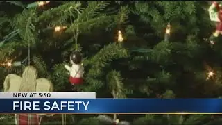 Holiday fire safety