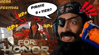 FOR HONOR: Il FESTIVAL del PIRATA mi fa immergere ancora di più nel gioco