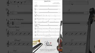 SPEAK LOW (THE LATIN JAZZ QUINTET) Sheet Music for Orchestra (SALSA PARTITURAS)