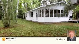 Residential for sale - 8860W Squaw Lake Rd W, Minocqua, WI 54538