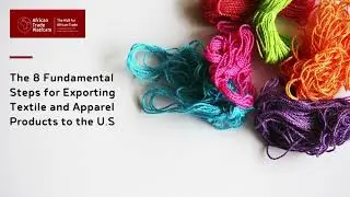 Export clothes, apparel and textiles from Africa to the U.S on African Trade Platform