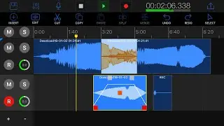 EZAudioCut-MT Audio Editor/易剪多轨版 手机音频编辑器简介