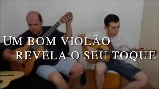 A importância de ter um bom instrumento (Papo violão #6) Samuel Carvalho e Elissom Barbosa