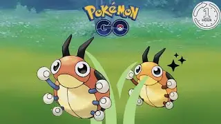 Pokemon go: Ledyba spotlight hour (Shiny hunt)