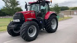Case Puma 175 CVX Tractor walk around video