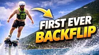 Flyboard- Coolest Water Jet Pack EVER!!