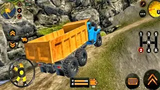 Backhoe Loader JCB Simulator Gameplay - Indian Vehicles JCB Truck Driving - Android Gameplay