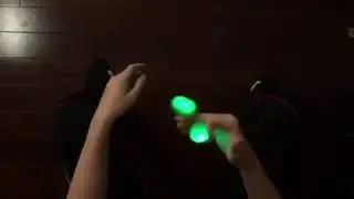 Newest Finger YOYO Ball Hand YOYO Ball Flashing