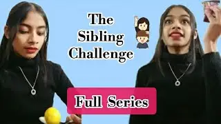 Superpower ~ You Compete In The Sibling Challenge Competition #comedy#trending#viral