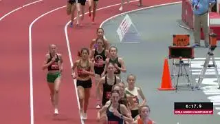 Caroline Barton Wins New Balance Nationals Indoor 5000m [Full Race Replay]