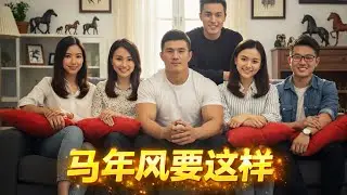 马年风要这样吹｜2026 马年最有年味的新年歌 🐎🧧