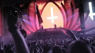 Black Tiger Sex Machine at EDC Las Vegas