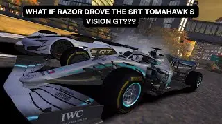 Razor's SRT Tomahawk vs Mercedes AMG F1 W10 I NFS Most Wanted [FINAL BOSS]