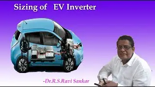 Sizing of EV Inverter
