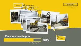 Zobacz, jak przebiega przebudowa linii nr 7 między Otwockiem a Lublinem