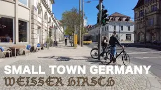 Quiet German Town - Weisser Hirsch Walking Tour