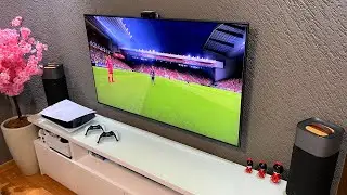 SALA GAMER 2021 | TV 4K PS5 & XBOX SERIES