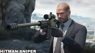 CAN U SURVIVE HITMAN SNIPER 🥵#viralvideo #games #hitman #youtubegaming