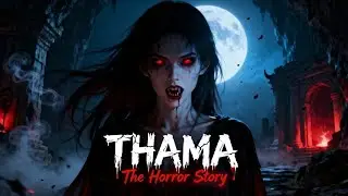 THAMA 😱 | Cinematic Hindi Horror Story | Dark Psychological Horror | Creevorn