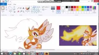 Mlp speedpaint Day Breaker