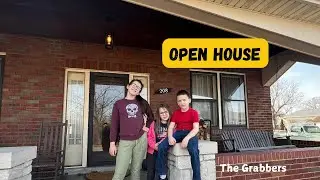 Open House *with The Grabbers