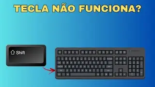 Resolver Teclas Teclado N&atilde;o Funcionam - Shift e outras