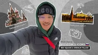 🇷🇺 Exploring Moscow | Red Square & Kremlin Palace Vlog