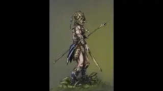 Early Atlantean warrior (teaser)