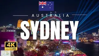 Sydney Australia By Drone 2025 - Sydney Tour 2025