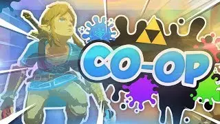CO-OP MASTER MODE (Breath Of The Wild Funny Moments)