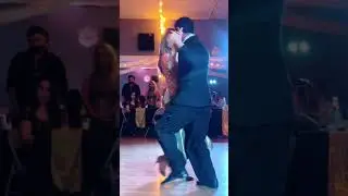 Martin Almiron & Katia Diamond Live Music Performance to Tango Bardo