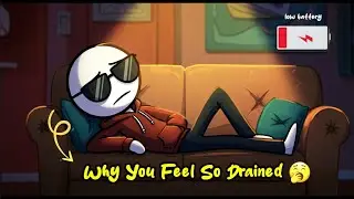 Why You Feel So Drained After Work