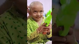 Getting Bald in Style #Bald #mundan #haircut #kids #funtime #masti #love