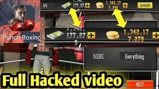 How to hack (Punch Boxing) Without any apps unlimited money🤑💸💵💴💶💰💳 (@every_games_available5116 )