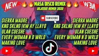 NEW NONSTOP LOVE SONG MASA BANGER [DJ DEJESUS ORIGINAL REMIX] 2025-2026