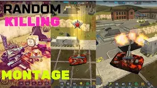 Tanki Online | Random Killing Montage | Part # 1 | Graphite