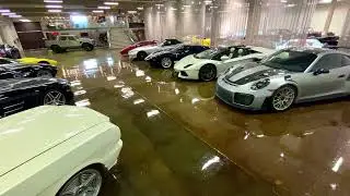 Visit to the ULTIMATE GEARBOX - Angus Mitchell's Dream Cars - In the Garage with Steve Natale