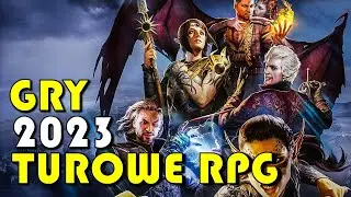 TOP 15 Najlepsze Nadchodzące TUROWE TAKTYCZNE GRY RPG 2023 / PC, PS4, PS5, XBOX ONE, XBOX SERIES X/S