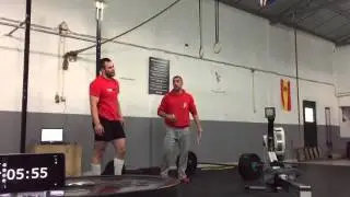 Roberto Alves - 16.4 CrossFit (Europe - Elite)