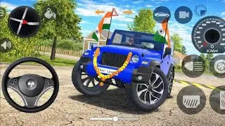 Modified Mahindra Thar Car Games: Indian Cars (Gadi Wala Game) - Car Game Android Gameplay 2026