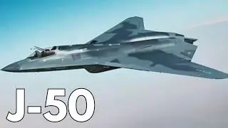 J-50: China's stealth fighter jet ready to challenge US air dominance
