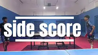 Table tennis match daman table tennis player Pranay vs prince 