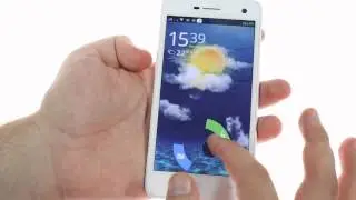 Oppo R819 user interface